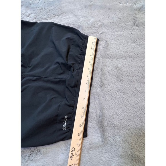 Columbia Black Capri Athletic Pants Performance Stretch Quick Dry Activewear S - Picture 5 of 16